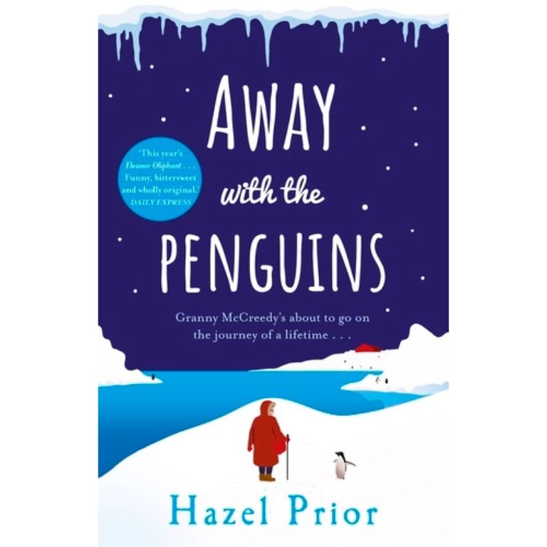 Away with the Penguins book cover by Hazel Prior