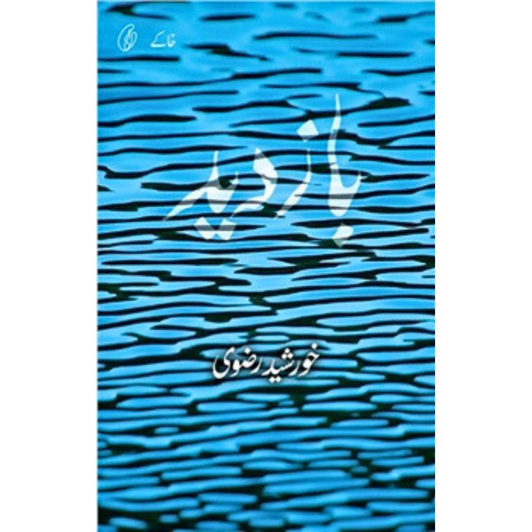 Front cover of the book "Baazdeed" (بازدید) by Dr. Khursheed Rizvi