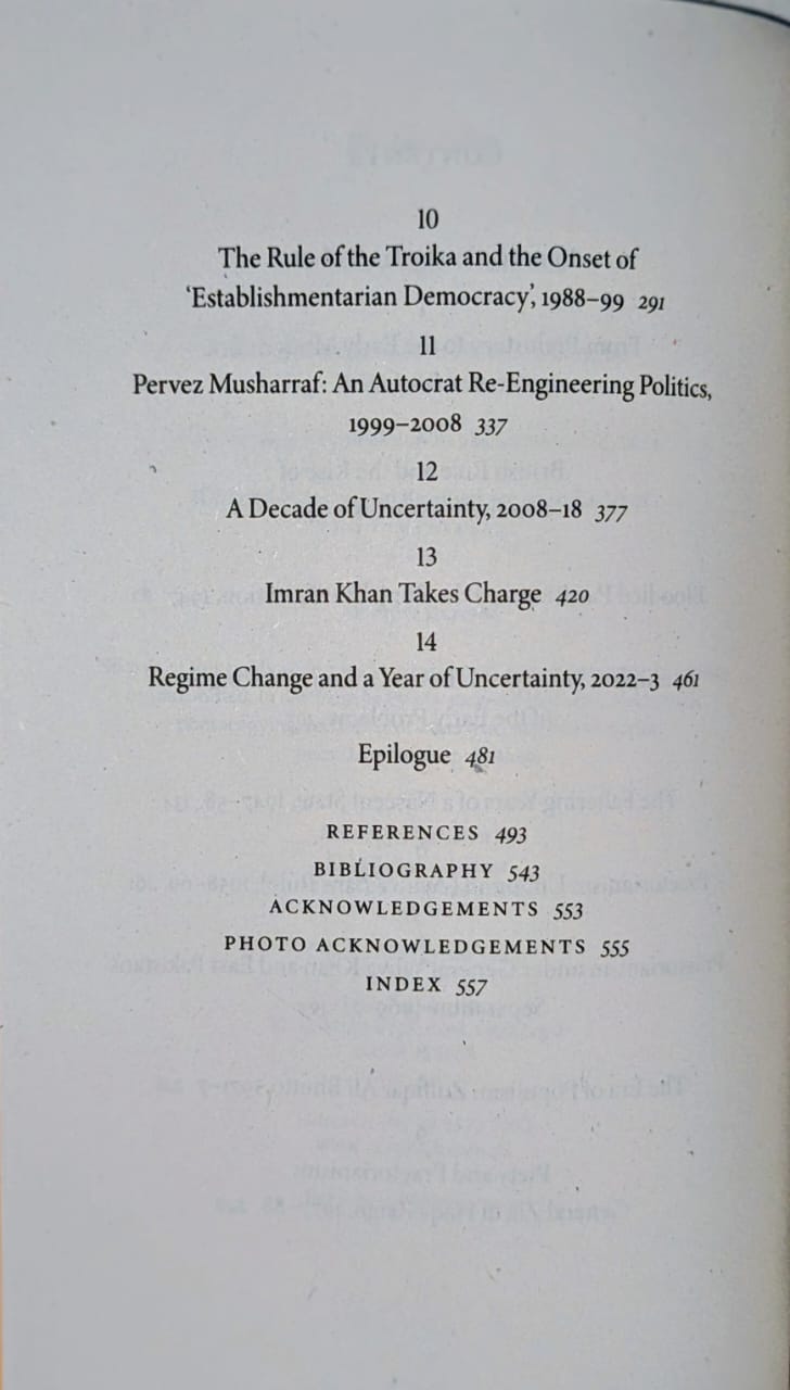 Chequered Past, Uncertain Future: The History Of Pakistan
