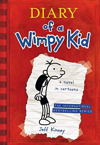 Diary Of A Wimpy Kid: A Novel In Cartoons