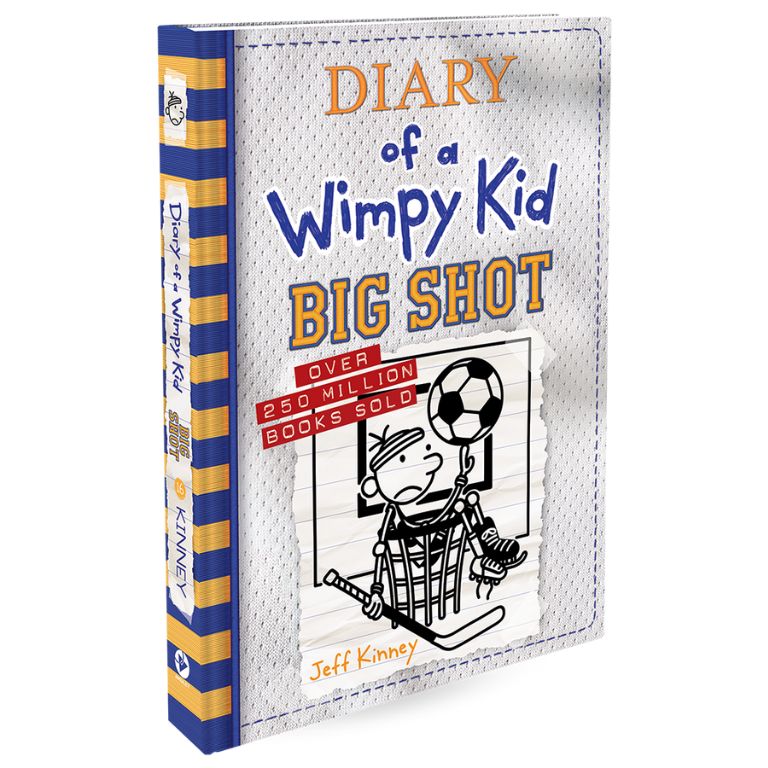 Diary of a Wimpy Kid: Big Shot - Book 16