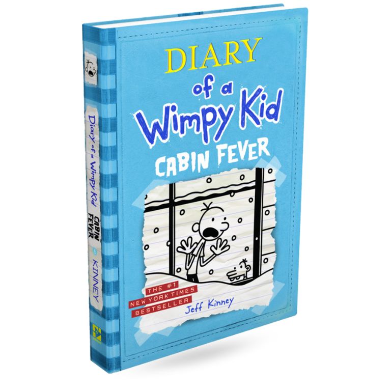 Diary of a Wimpy Kid: Cabin Fever - Book 6