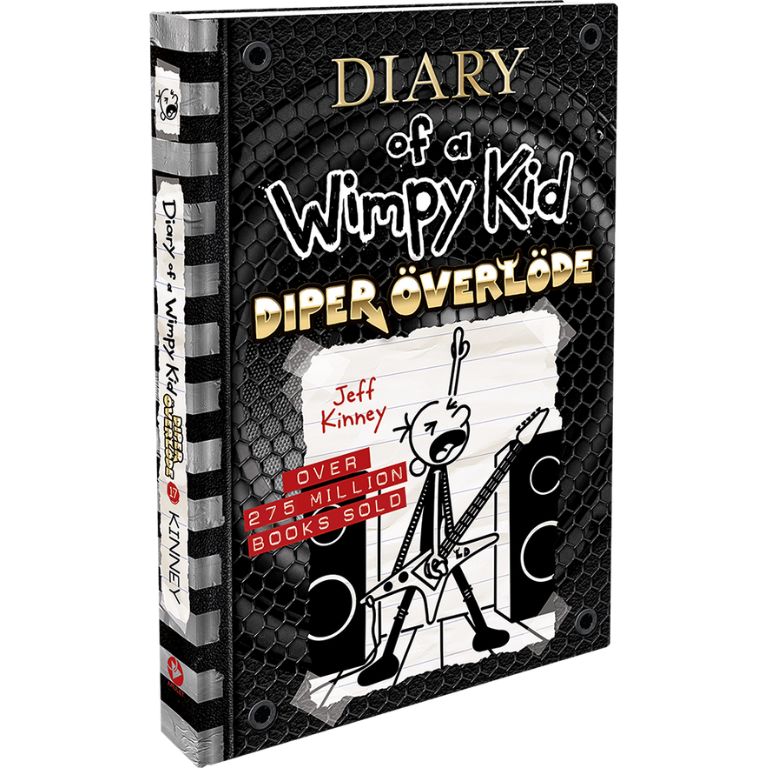 Diary of a Wimpy Kid: Diper Överlöde - Book 17