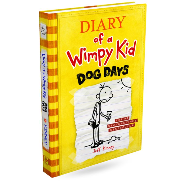 Diary of a Wimpy Kid: Dog Days - Book 4