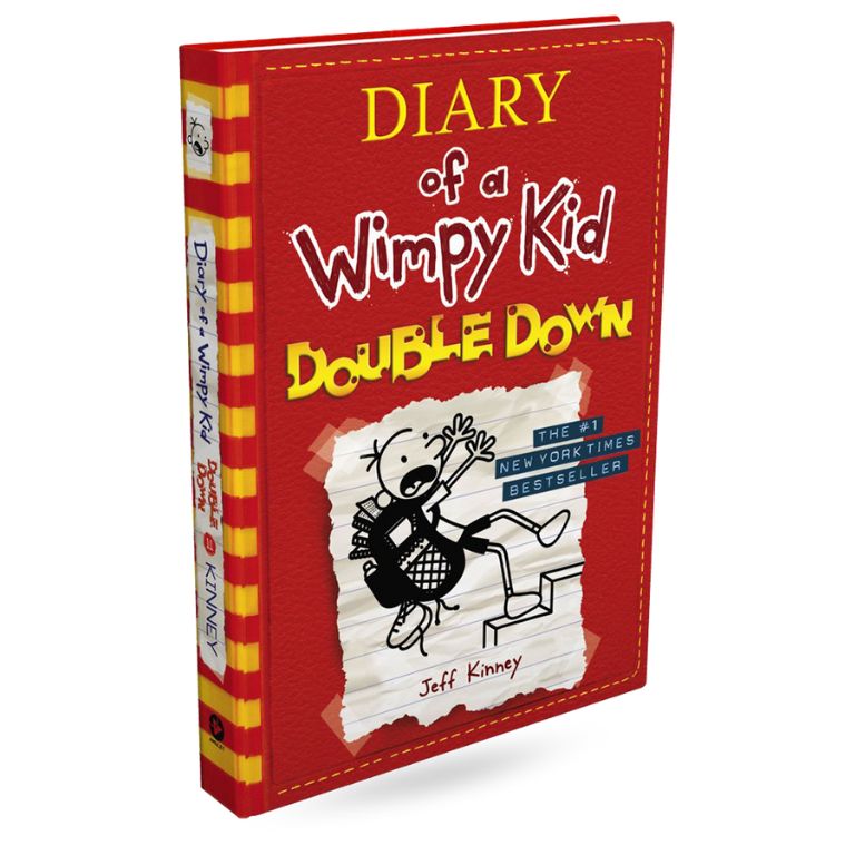 Diary of a Wimpy Kid: Double Down - Book 11