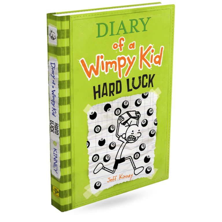 Diary of a Wimpy Kid: Hard Luck - Book 8
