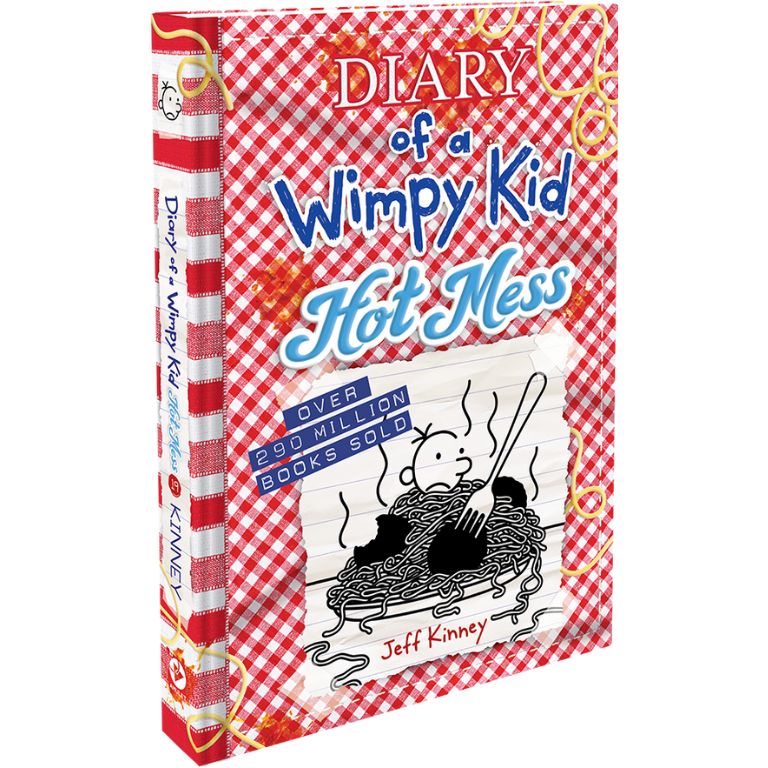Diary of a Wimpy Kid: Hot Mess - Book 19
