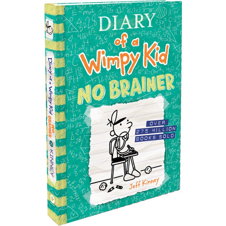 Diary of a Wimpy Kid: No Brainer - Book 18