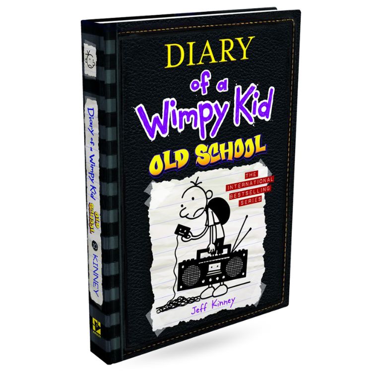 Diary of a Wimpy Kid: Old School - Book 10