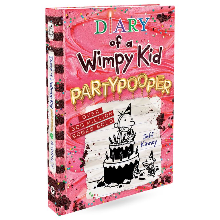 Diary of a Wimpy Kid: Partypooper - Book 20
