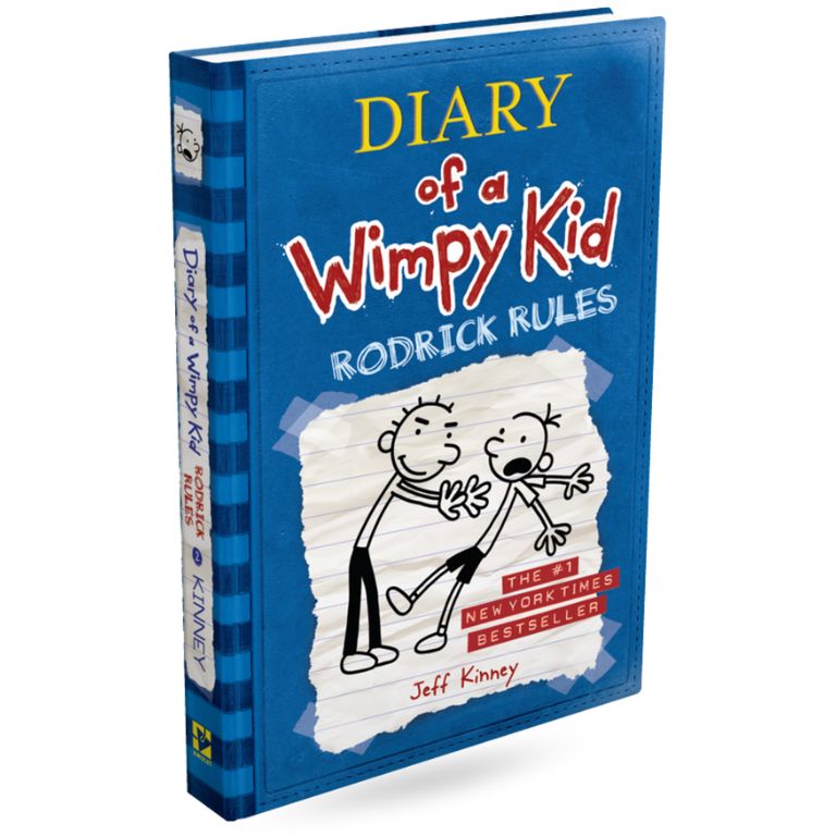 Diary of a Wimpy Kid: Rodrick Rules - Book 2