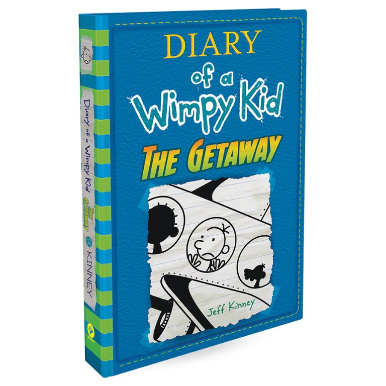 Diary of a Wimpy Kid: The Getaway - Book 12