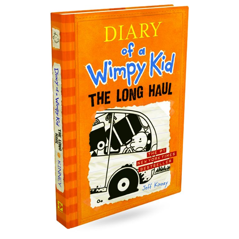 Diary of a Wimpy Kid: The Long Haul - Book 9