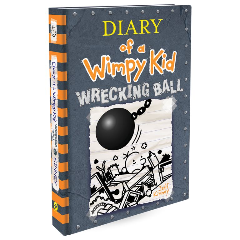 Diary of a Wimpy Kid: Wrecking Ball - Book 14