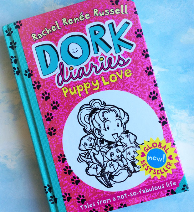 Dork Diaries Book 10 Puppy Love Paperback | Children's Funny Pet Fiction Novel by Rachel Renée Russell | Kitab Markaz