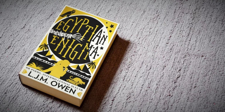 Egyptian Enigma by L. J. M. Owen – Book Cover