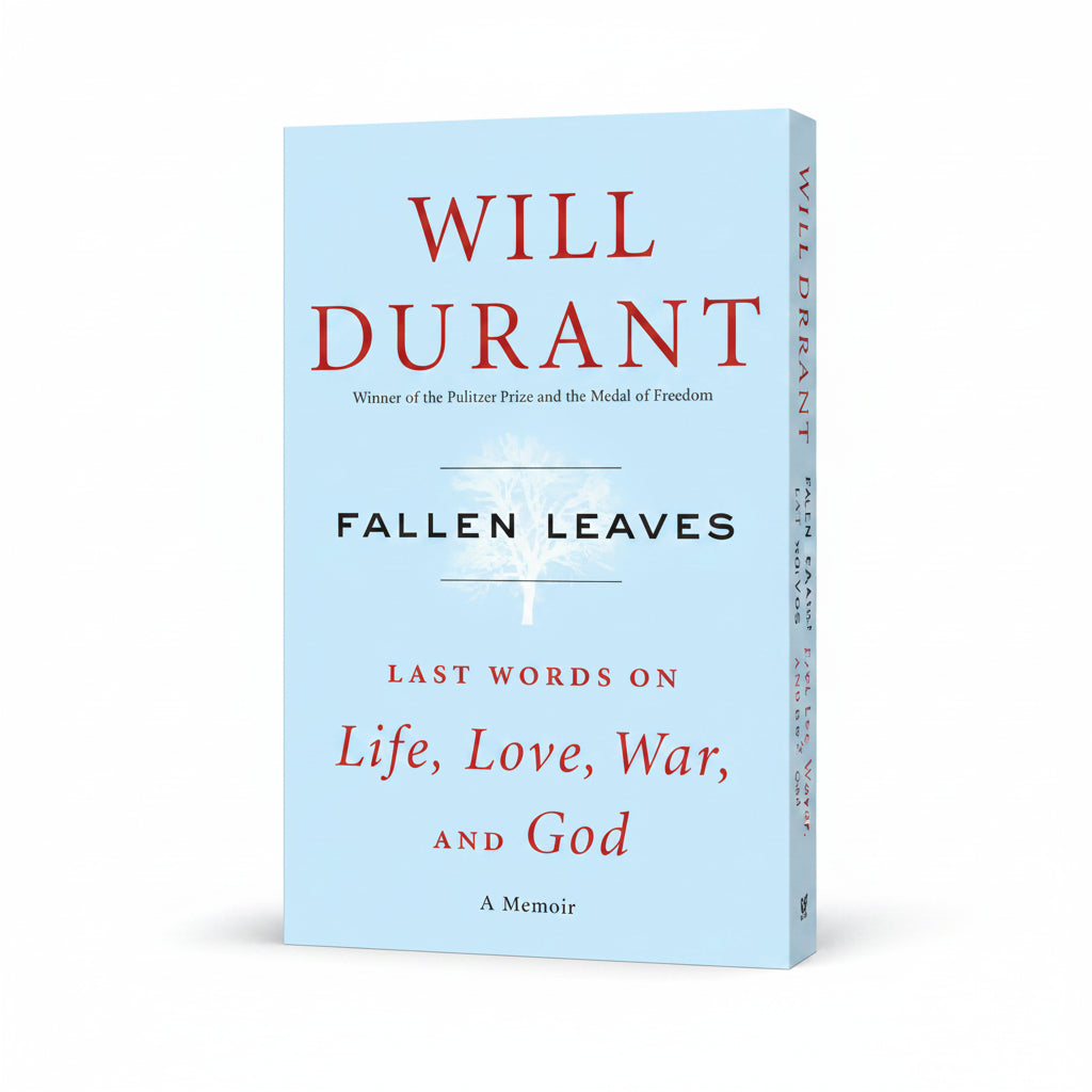Fallen Leaves Paperback | Philosophy and History Book by Will Durant | Kitab Markaz