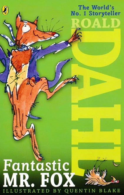 Fantastic Mr. Fox Paperback | Classic Children's Humorous Adventure Book by Roald Dahl | Kitab Markaz
