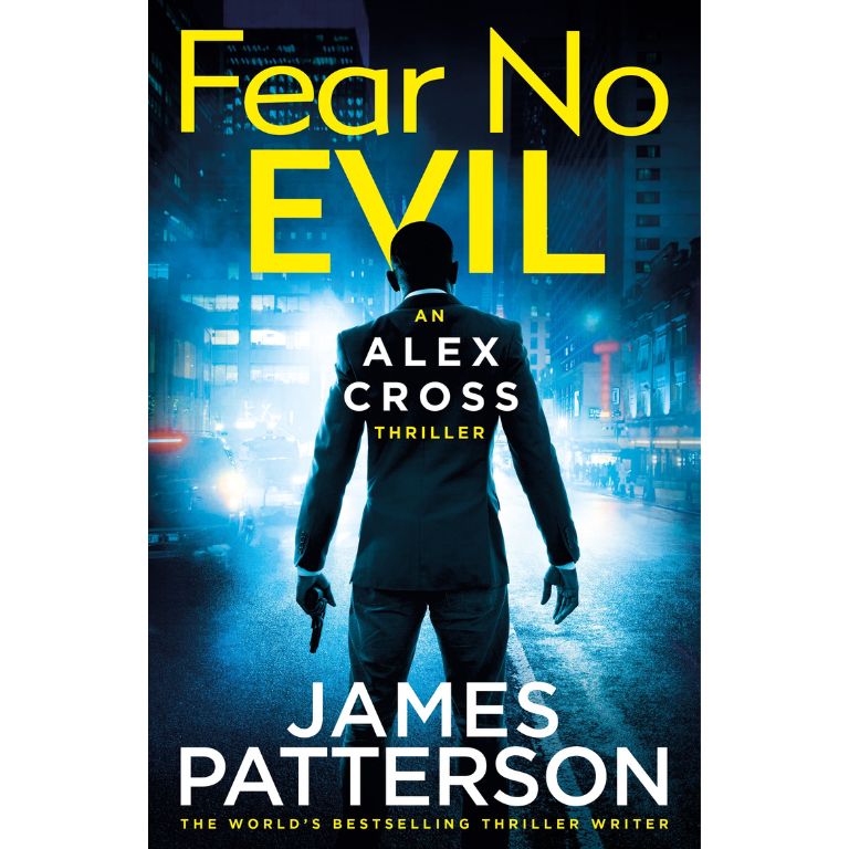 Fear No Evil James Patterson book cover