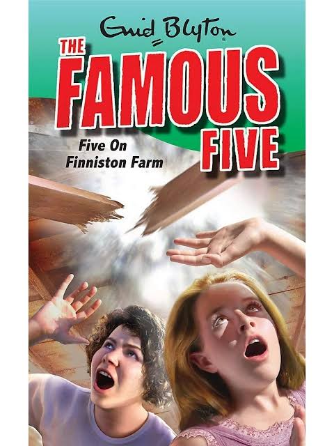 Five on Finniston Farm Paperback | Famous Five Book 18 by Enid Blyton | Kitab Markaz