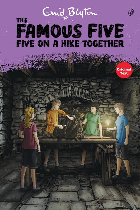 Five on a Hike Together Paperback | Famous Five Book 10 by Enid Blyton | Kitab Markaz