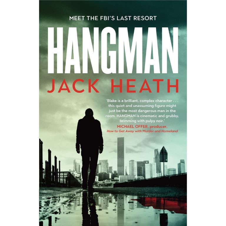 Hangman By Jack Heath book cover