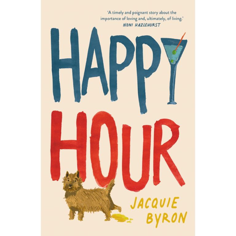 Happy Hour Jacquie Byron book cover