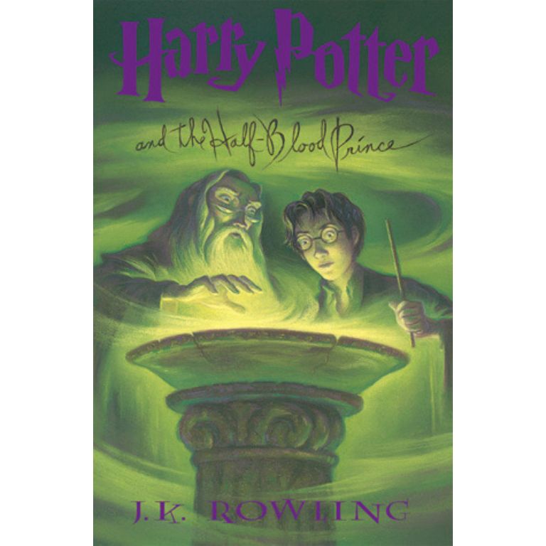 Harry Potter and the Half-Blood Prince book
