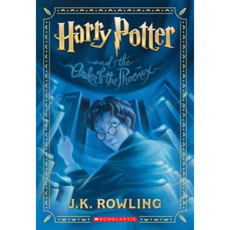 Harry Potter and the Order of the Phoenix (Hardback)