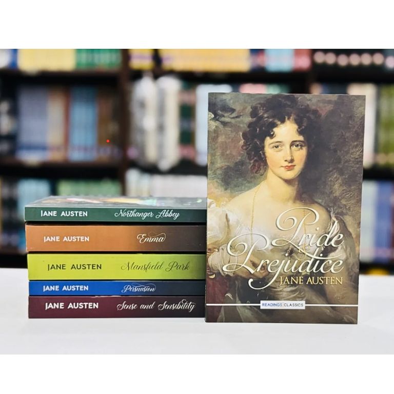 Jane Austen 6 Books Set