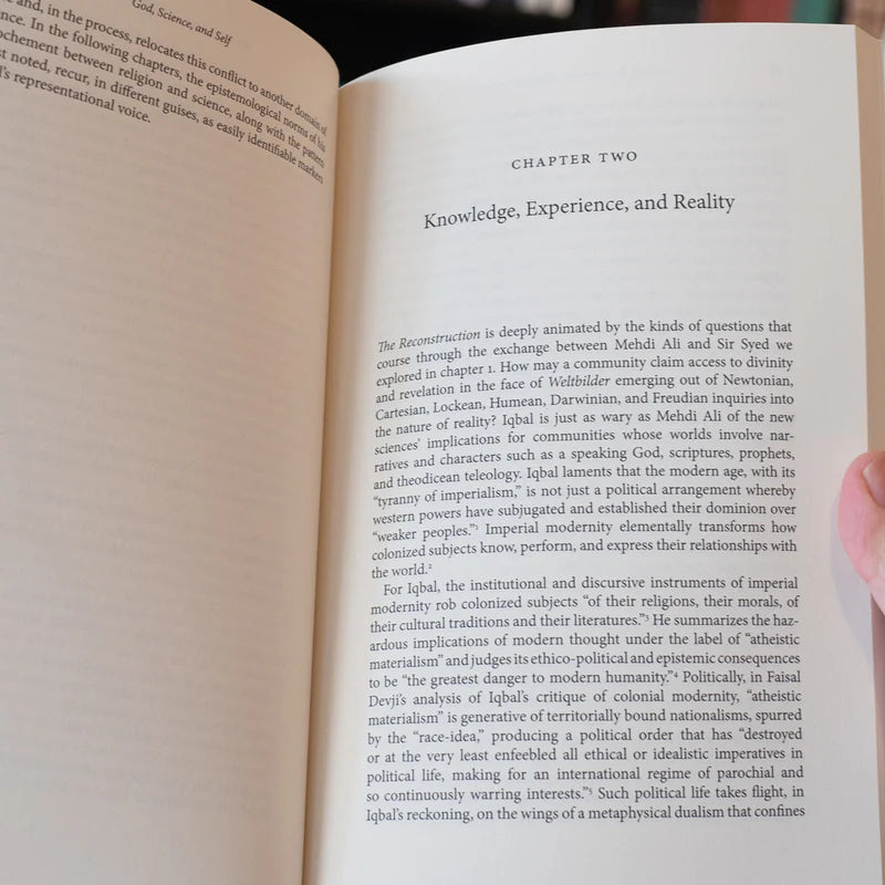 God, Science, and Self: Muhammad Iqbal's Reconstruction Of Religious Thought