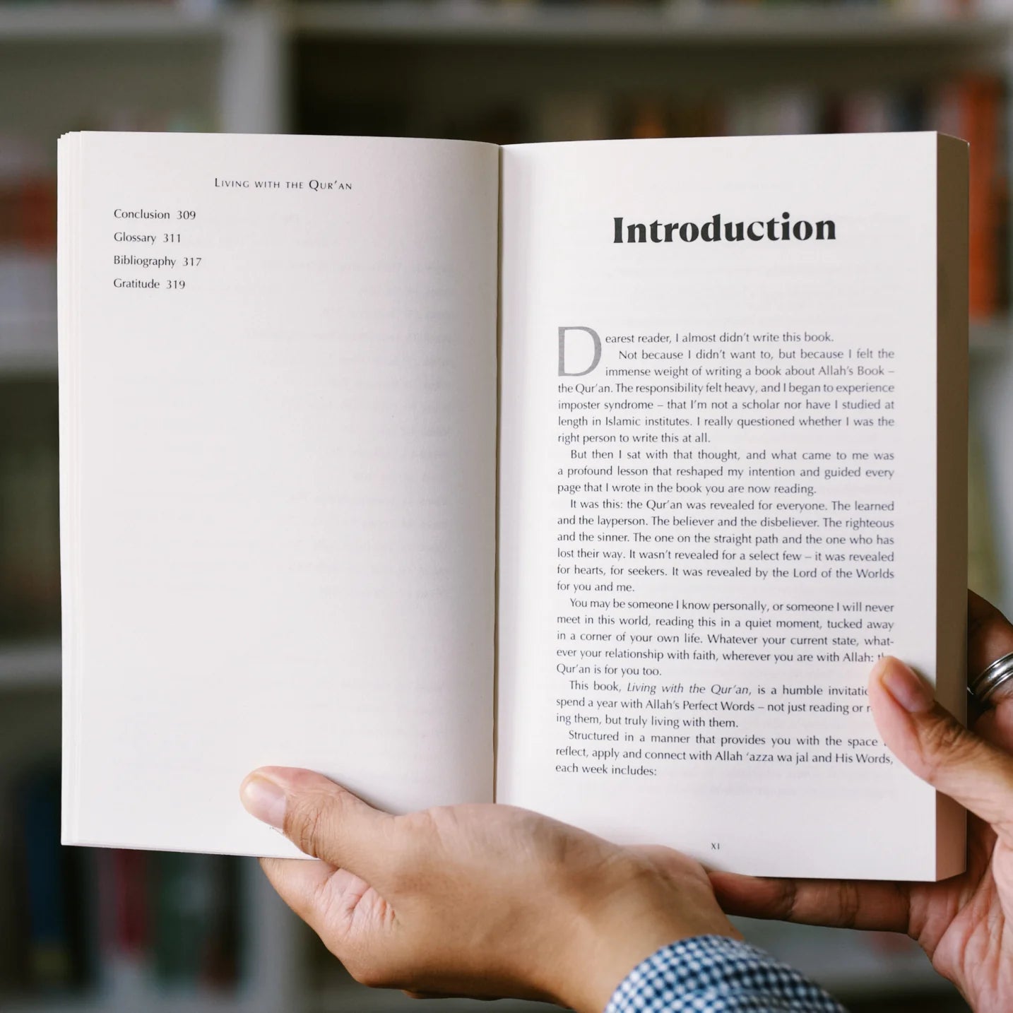 Aliyah Umm Raiyaan Quran reflection book