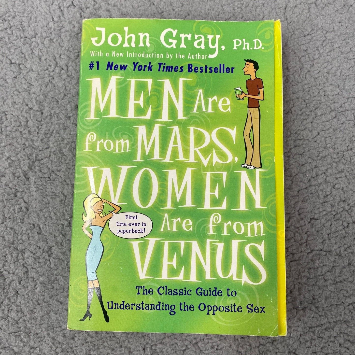 John Gray Men Are from Mars Women Are from Venus self-help book