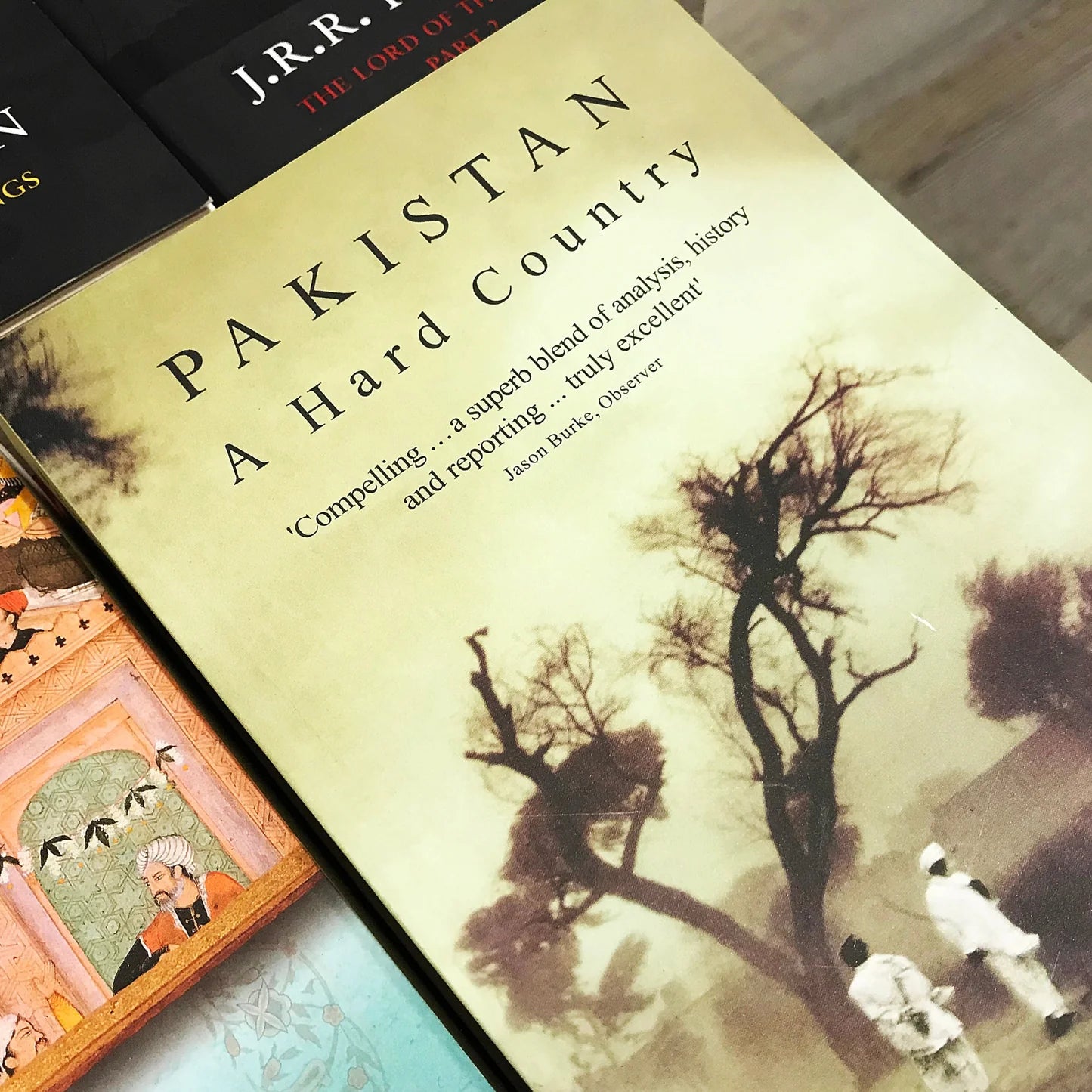 Pakistan A Hard Country Paperback | Politics & History Book by Anatol Lieven | Kitab Markaz