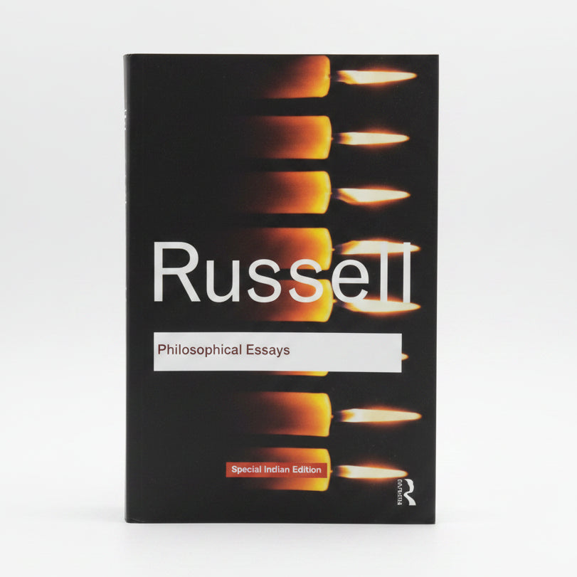 Philosophical Essays Paperback | Classic Analytic Philosophy Book by Bertrand Russell | Kitab Markaz