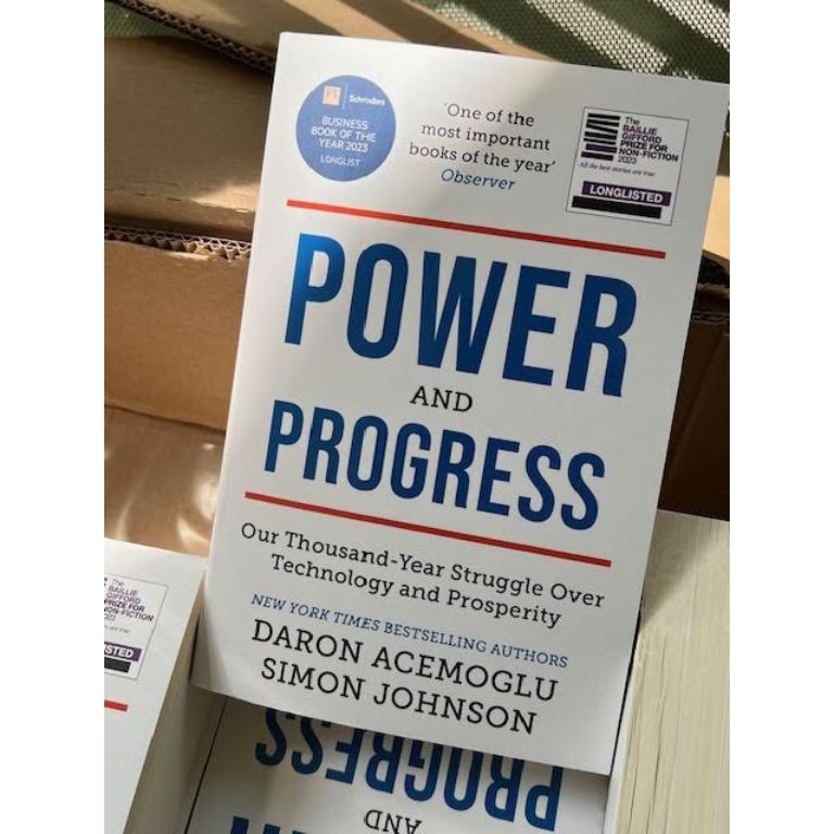 Power and Progress: Our Thousand-Year Struggle Over Technology and Prosperity