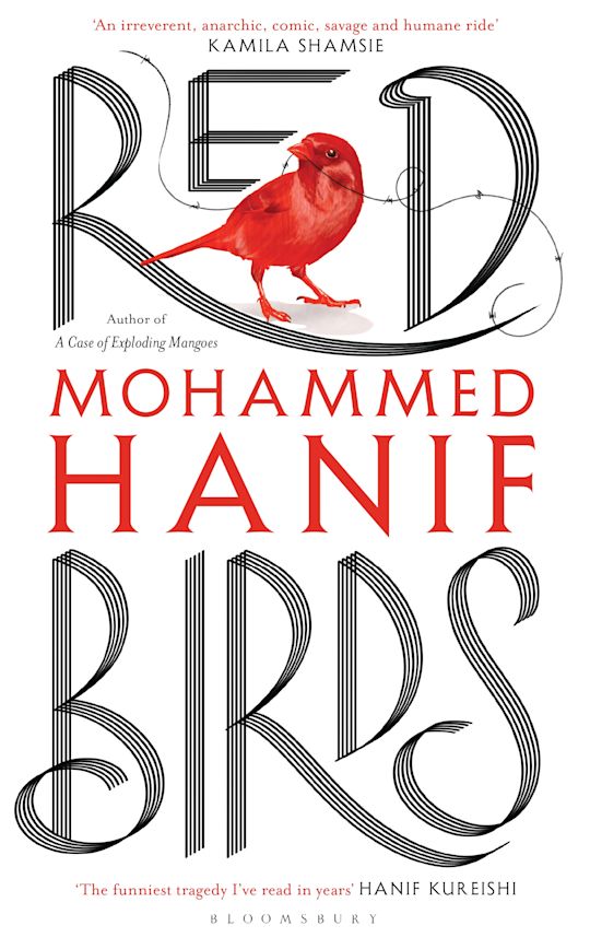 Red Birds by Mohammed Hanif – Paperback Front Cover | Kitab Markaz