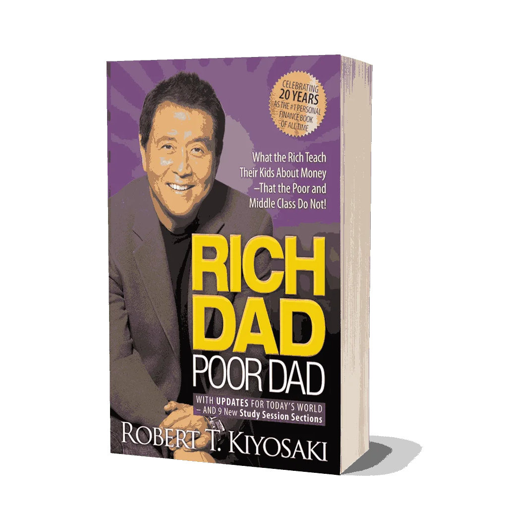 Rich Dad Poor Dad Paperback | Number One Personal Finance and Investing Book | Kitab Markaz