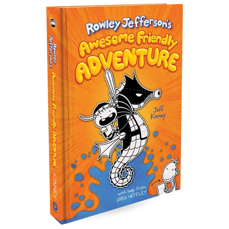 Rowley Jefferson’s Awesome Friendly Adventure