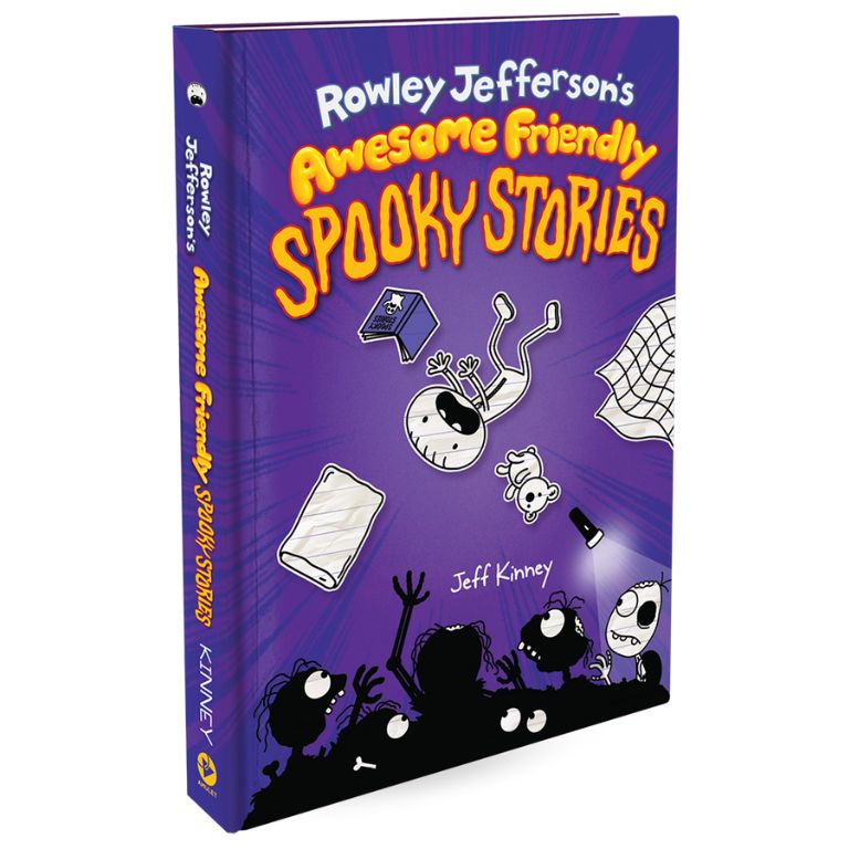 Rowley Jefferson’s Awesome Friendly Spooky Stories