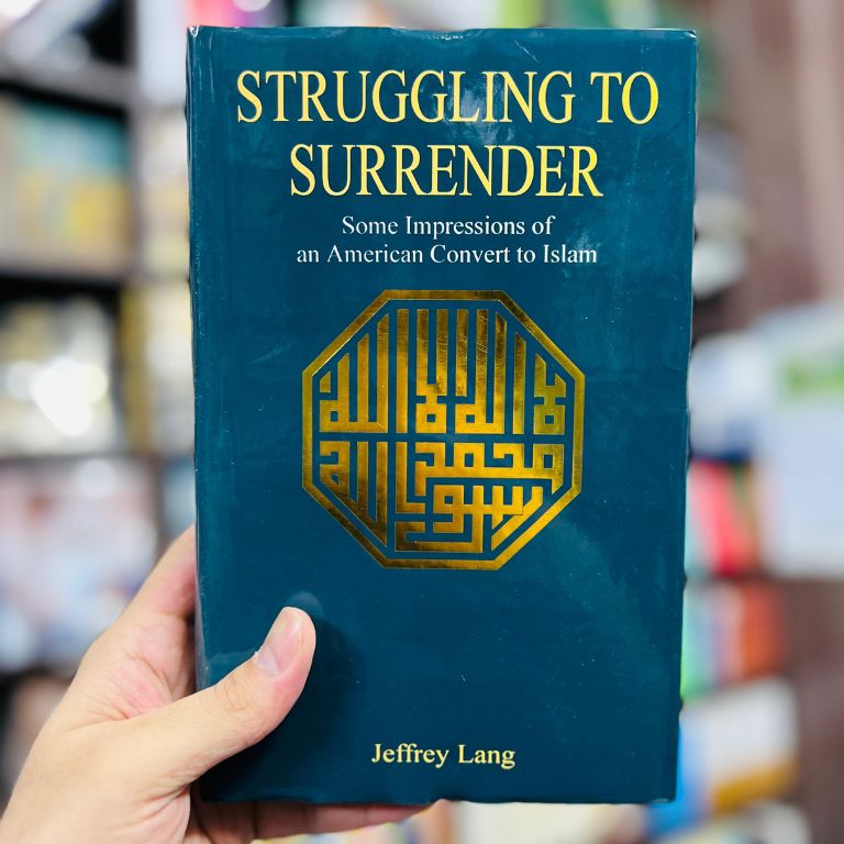 Struggling To Surrender