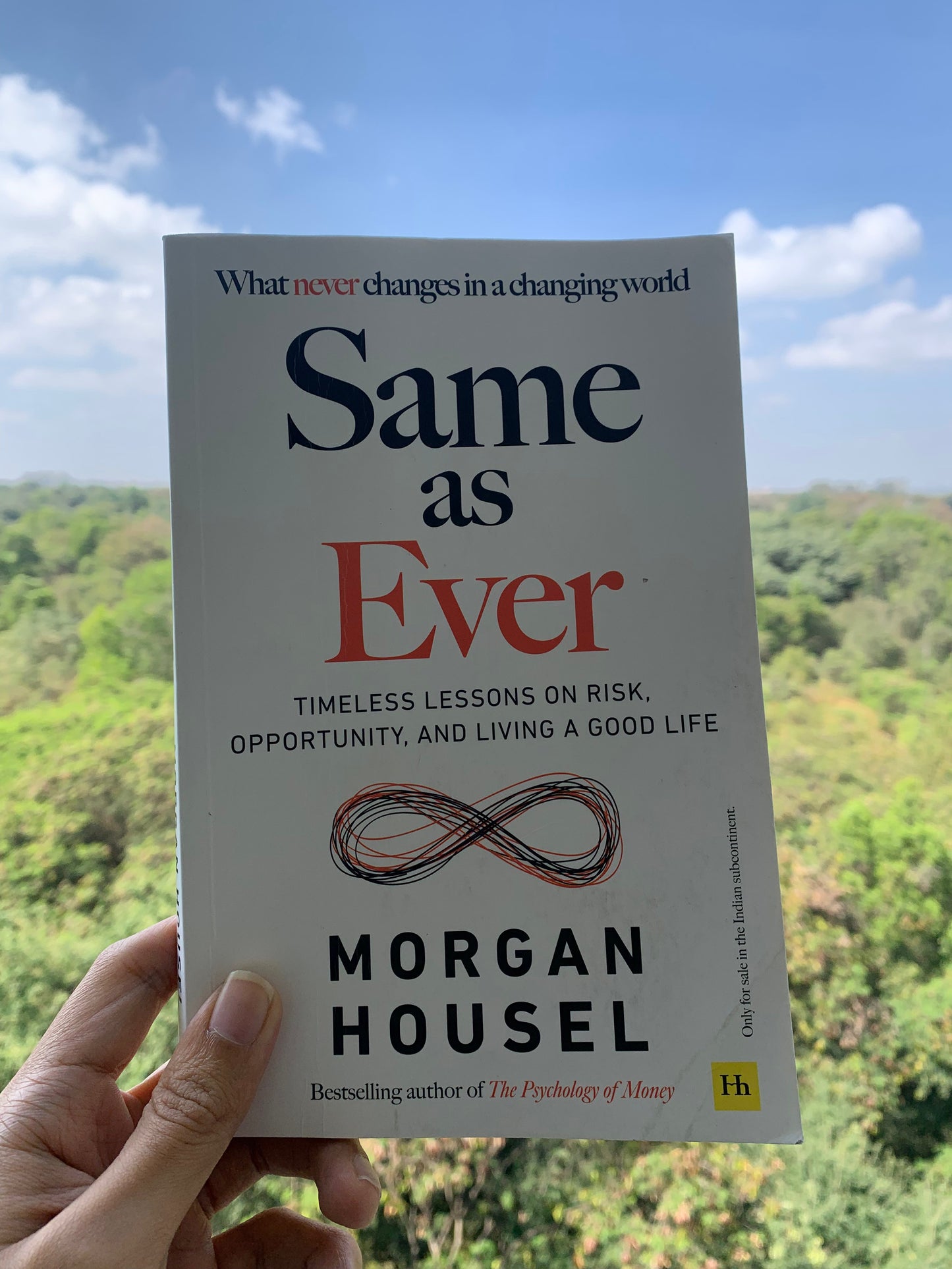 Same as Ever Hardcover | Psychology and Decision Making Book by Morgan Housel | Kitab Markaz