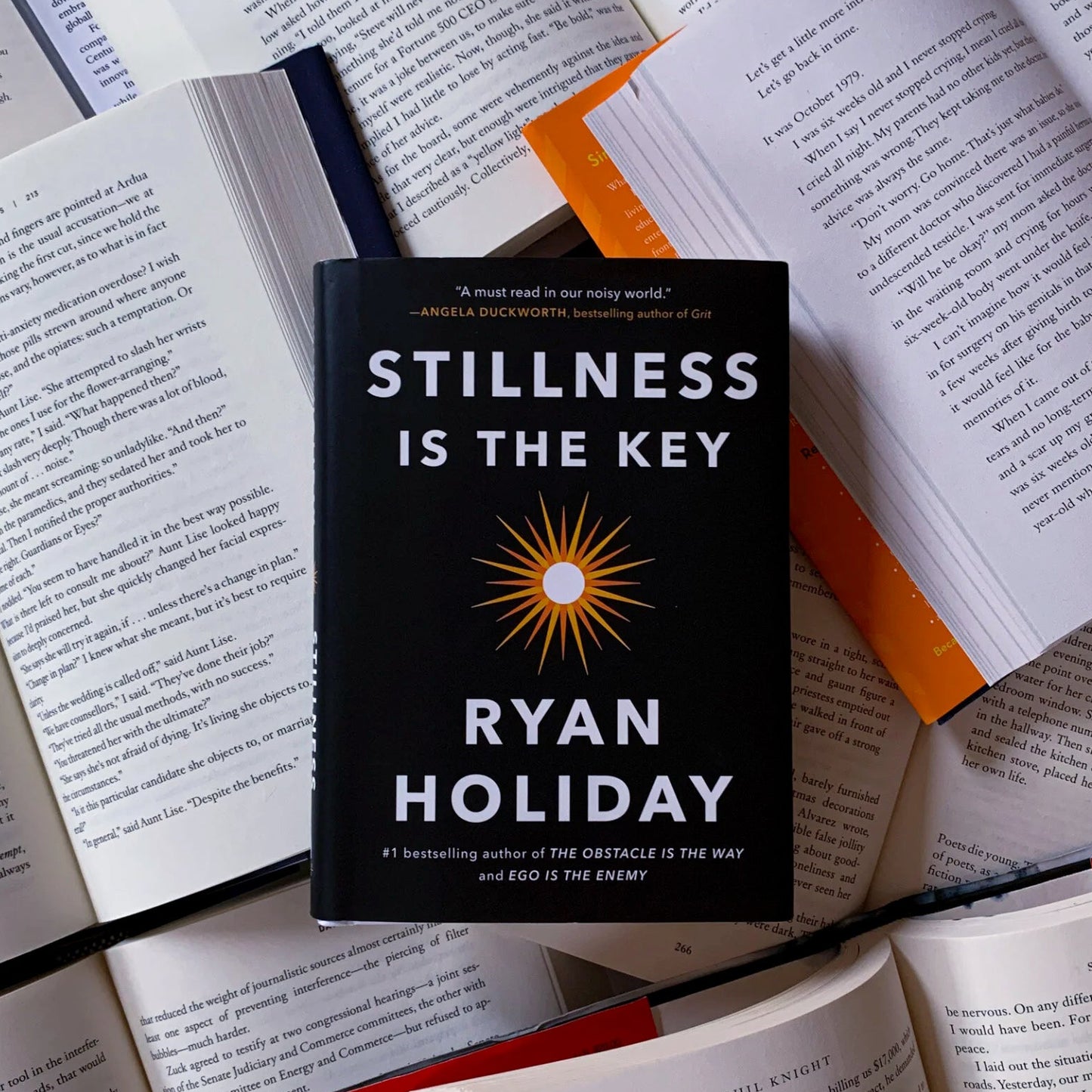 Stillness Is the Key Paperback | Stoicism and Inner Peace Book by Ryan Holiday | Kitab Markaz