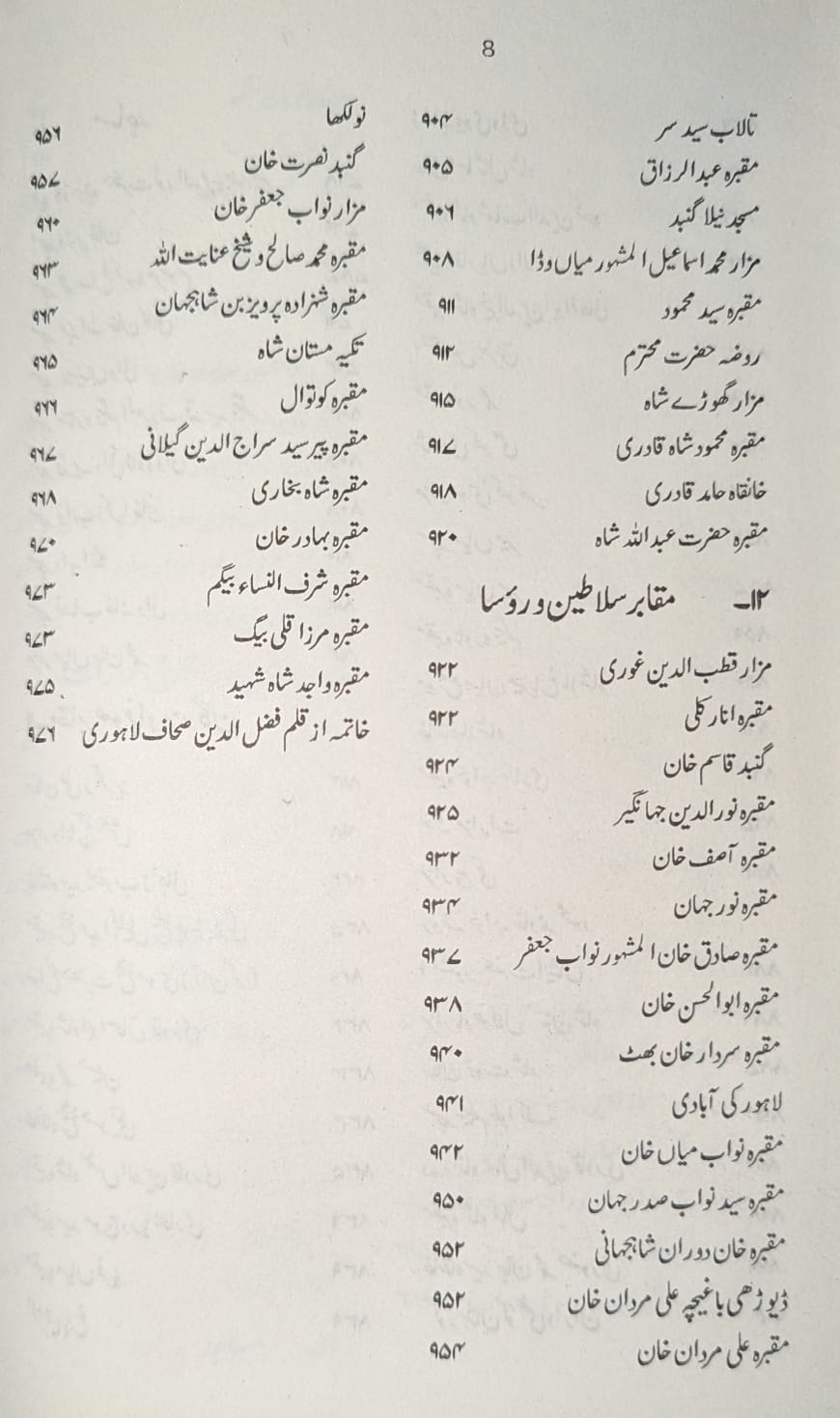 Tehqiqat-e-Chishtia by Noor Ahmad Chishti Catalog Page 3 - Kitab Markaz