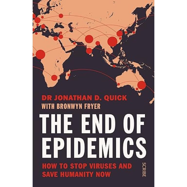 The End of Epidemics book cover by Jonathan D. Quick