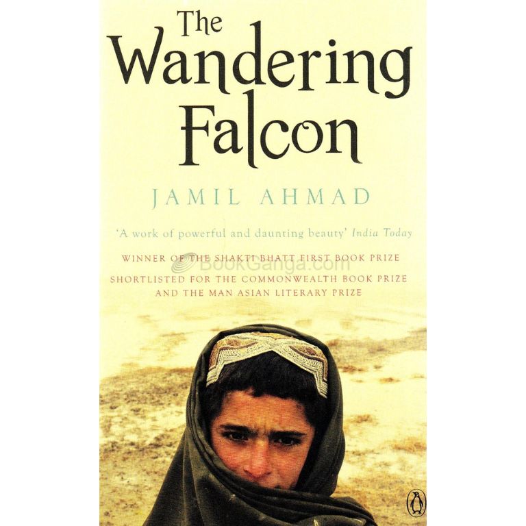 The Wandering Falcon Jamil Ahmad book cover
