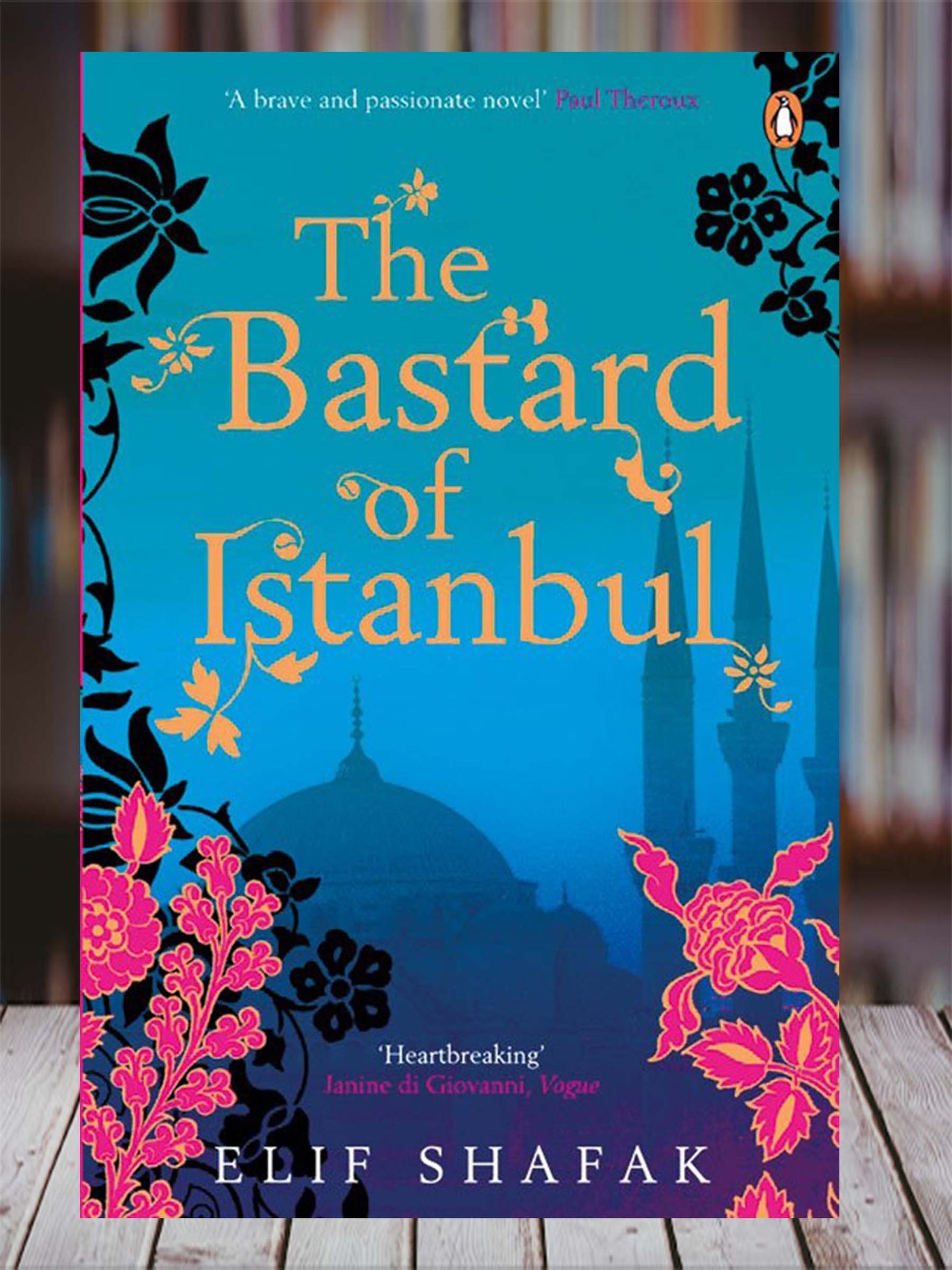 Elif Shafak literary fiction novel