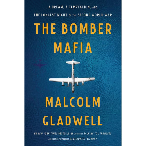 The Bomber Mafia by Malcolm Gladwell – Book Cover