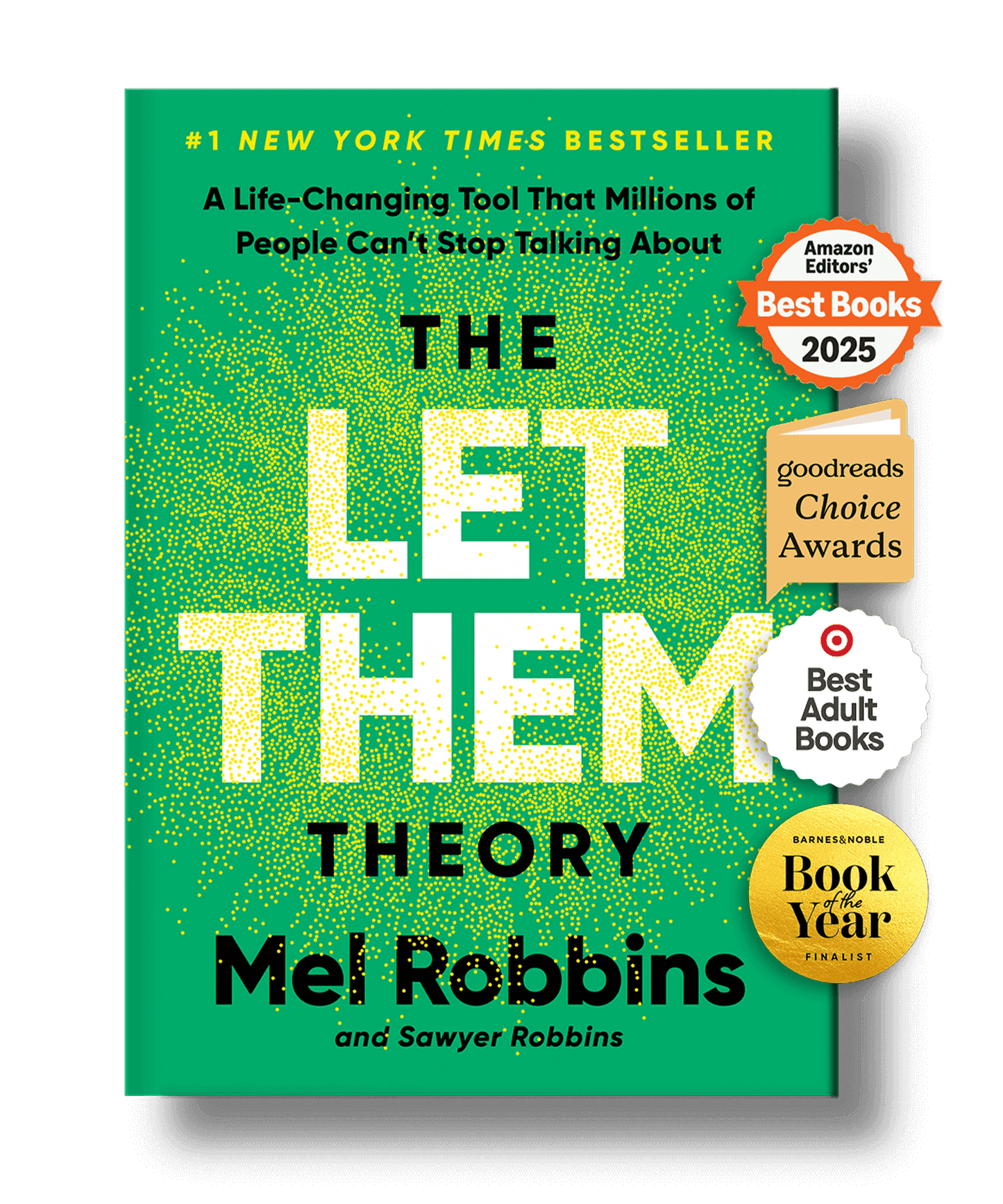 The Let Them Theory by Mel Robbins – Book Cover
