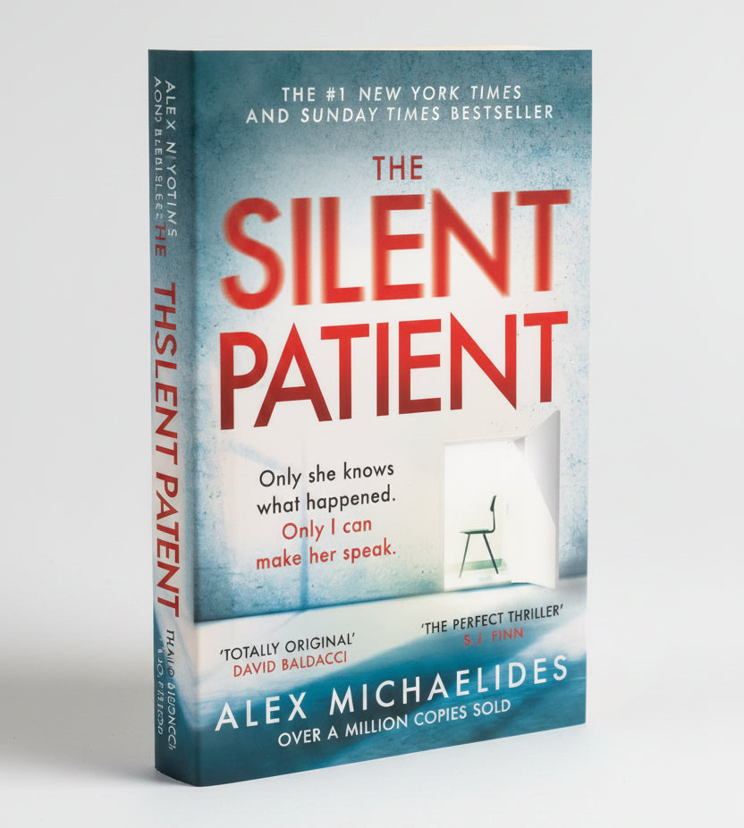 The Silent Patient Paperback | Psychological Thriller Book by Alex Michaelides | Kitab Markaz